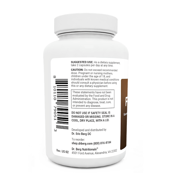 Dr. Berg Hair formula directions